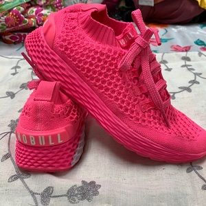 No Bull Neon Pink Knit Runners